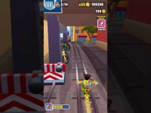 subway surf gameplay 606