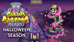 20 MINUTES GAMEPLAY SUBWAY SURFERS HALLOWEEN SEASON MEXICO 2021 ZOMBIE JAKE SERIOUS OUTFIT