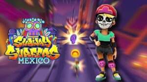20 MINUTES GAMEPLAY SUBWAY SURFERS MEXICO 2021 OLIVIA DERBY MACABRE OUTFIT
