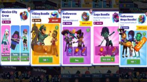ALL UPCOMING BUNDLES OF SUBWAY SURFERS WORLD TOUR MEXICO 2021 HALLOWEEN UPDATE BY TIME TRAVEL