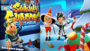 Alexandre Subway Surfers en San Petersburgo 2021