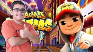 Buğra Subway Surfers Oyununa Girdi Yıldızları Topladı
