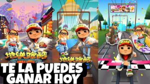 CUENTA DEL SORTEO PARA HOY. SUBWAY SURFERS CHINESE VERSIÓN