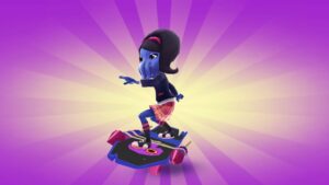 Cathy Cambridge Surfer Và Ván Trượt Torito Mexico City Board - Subway Surfers Mexico Update