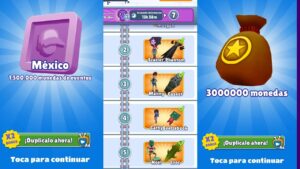 Challenge Character and Hoverboard 🏘️Mi caza estacional,🏘️ Subway Surfers