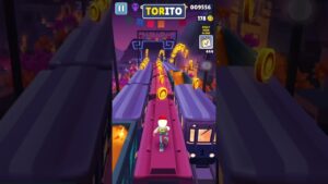 Collected letter R | Subway surfers game playing in iPhone