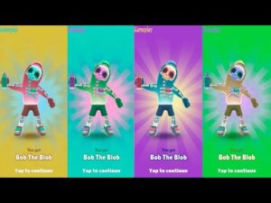 Colors Reaction Subway Surfers Mexico Halloween 2021 New Update  Unlocked New Character Bob The Blob
