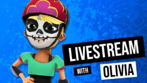 🔴 Crushing It In Mexico! ft. Olivia I Subway Surfers Gameplay Livestream