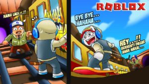 DIKEJAR POLISI GENDUT MAIN SUBWAY SURF TAPI DI ROBLOX!!