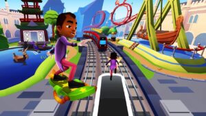 Eddy Vampire Outfit Và Ván Trượt Starboard Double Jump - Subway Surfers Marathon Copenhagen