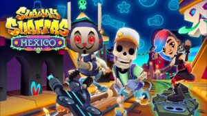 Frankette Subway Surfers México Halloween 2021