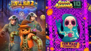 HALLOWEEN UPDATE - Temple Run 2 🧛🏻‍♂️ HAUNTED HARVEST! Vs Subway Surfers 🎃 MEXICO 2021!