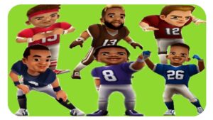 HOW TO GET ALL NFLPA CHARACTERS IN SUBWAY SURFERS MEXICO TOM, PRESCOTT, ODELL, LAMAR, PATRICK SAQUON