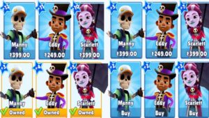 HOW TO GET MORE MULTIPLIER IN SUBWAY SURFERS WORLD TOUR MEXICO 2021 EDDY, MANNY, SCARLETT