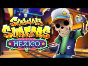 Halloween City Subway Surfers México 💀💀