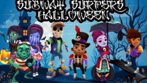 👻🔮💢Halloween Subway Surfers 💀🎃☠️