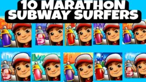 🔴Increíble 10 maratones en Subway 🔴 Surfers |  Subway Surfers Full Marathon 2.24.2
