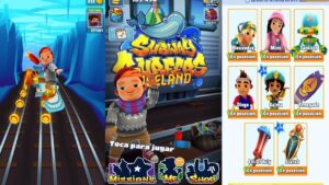 Increíble Versión de Subway Surfers Islandia 2021