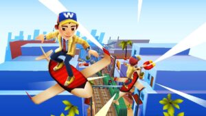 Jack Dapper Outfit Và Ván Trượt Windglider Smooth Drift - Subway Surfers Marrakesh Update
