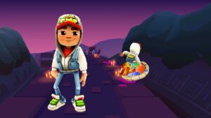Jake Halloween Tag Team - Subway Surfers Mexico Update