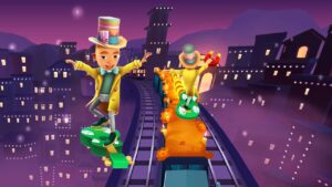 Jamie Hatter Outfit Và Ván Trượt Ukulele Hawaii Board - Subway Surfers Mexico Update