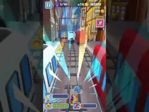 Koral Travel To Copenhagen - Subway Surfers Mexico 2021 Gameplay #Shorts