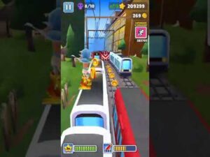 Koral Travel To Copenhagen - Subway Surfers Mexico 2021 Gameplay #Shorts