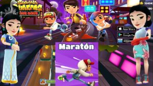 MARATHON  Subway Surfers Hong Kong 2021