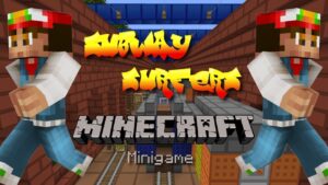 MINECRAFT PERO ES SUBWAY SURFERS #Shorts