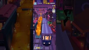 MORGAN GAMEPLAY SUBWAY SURFERS 👿👿👿👿 🌟🌟🌟🌟