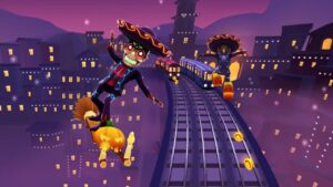 Manny Mariachi Outfit Và Ván Trượt Hexed Halloween Special - Subway Surfers Mexico Update