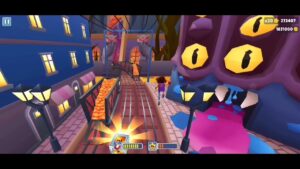 Maratón Cambridge Subway Surfers Oficial Halloween 2020