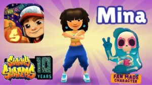 Mina SUBWAY SURFERS 10 YARS MEXICO 2021 HALLOWEEN EDITION gameplay walkthrough ios android