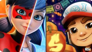 Miraculous Ladybug & Cat Noi‪r 🐞 VS Subway Surfers 🎃 HALLOWEEN UPDATE: MEXICO 2021!