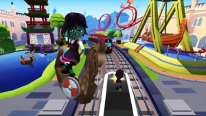 Morgan Special Surfer Và Ván Trượt Viking - Subway Surfers Marathon Copenhagen