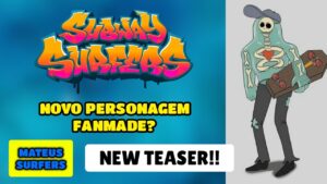 NOVO TEASER da Próxima Atualização de Halloween 2021 no Subway Surfers | Mateus Surfers