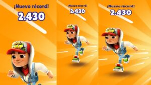 New high Score | Subway Surfers