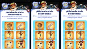 Nuevo regalo de Subway Surfers..   farewell from Mexico