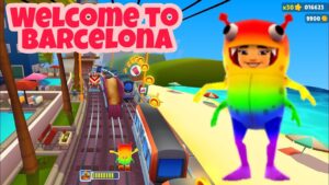 Oficial Update Subway Surfers Barcelona 2021