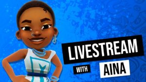 🔴 Paint the Red City Blue! ft. Aina I Subway Surfers Gameplay Livestream