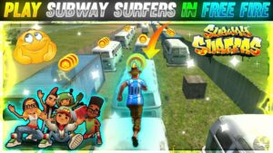 Playing Subway Surfer In Free Fire😅 | Garena Free Fire | #shorts