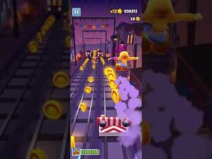 Prince K Travel To Copenhagen - Subway Surfers Mexico #Shorts