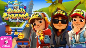 RUN! RUN! RUN! 3 JAKE GOLD RUN - SUBWAY SURFERS MARRAKESH 2021