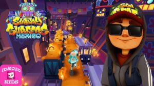 RUN! RUN! RUN! DARK JAKE GOLD RUN - SUBWAY SURFERS MEXICO 2021