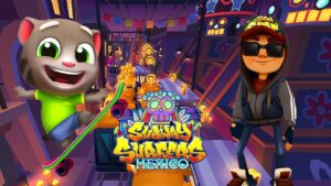 RUN! RUN! RUN! DARK JAKE GOLD RUN - SUBWAY SURFERS MEXICO 2021 VS TALKING TOM GOLD RUN