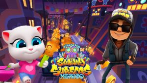 RUN! RUN! RUN! DARK JAKE GOLD RUN - SUBWAY SURFERS MEXICO 2021 VS TALKING TOM GOLD RUN ANGELA