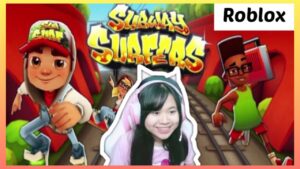 [Roblox] Subway Surfers เมื่อริต้าเป็นยัยตัวแสบ วิ่งหนีตำรวจ!!! Ep.12 | Rita Kitcat
