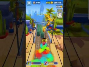 #SHORTS SUBWAY SURFERS MARRAKESH GAMEPLAY 2021
