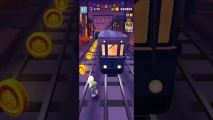 SUBWAY SURFERS 🚇. #shorts #yalili #kids  #subwaysurfers