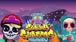 SUBWAY SURFERS 2021 : MEXICO (HALLOWEEN EDITION)